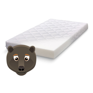 Matelas bébé Ours brun 60 x 120 cm