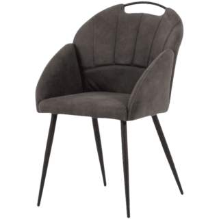 Chaise ST2005 Tissu anthracite