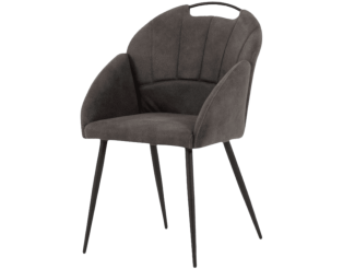Chaise ST2005 Tissu anthracite