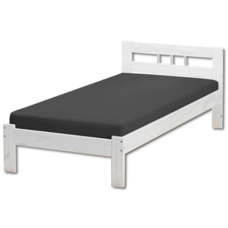 Lit 90x200 Fana blanc