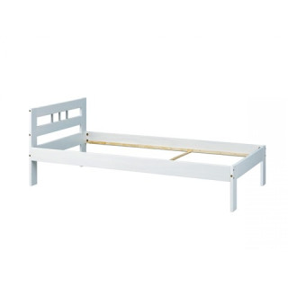 Lit 90x200 Fana blanc