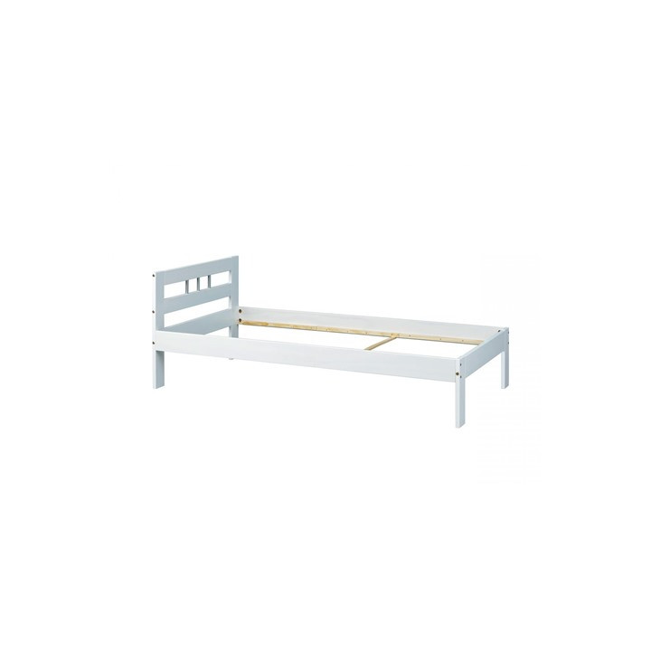 Lit 90x200 Fana blanc