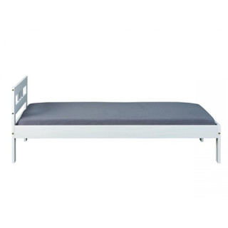Lit 90x200 Fana blanc