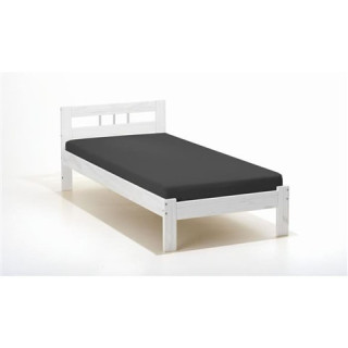 Lit 90x200 Fana blanc
