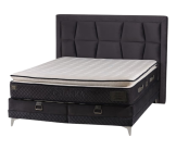 Lit coffre 160x200 Chakra gris