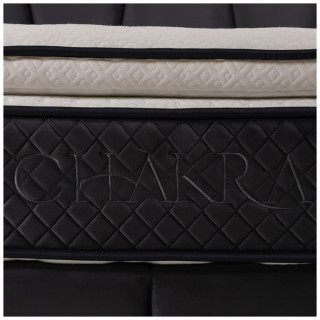 Lit coffre 160x200 Chakra gris