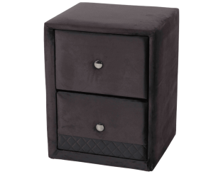 Chevet Chakra satin gris