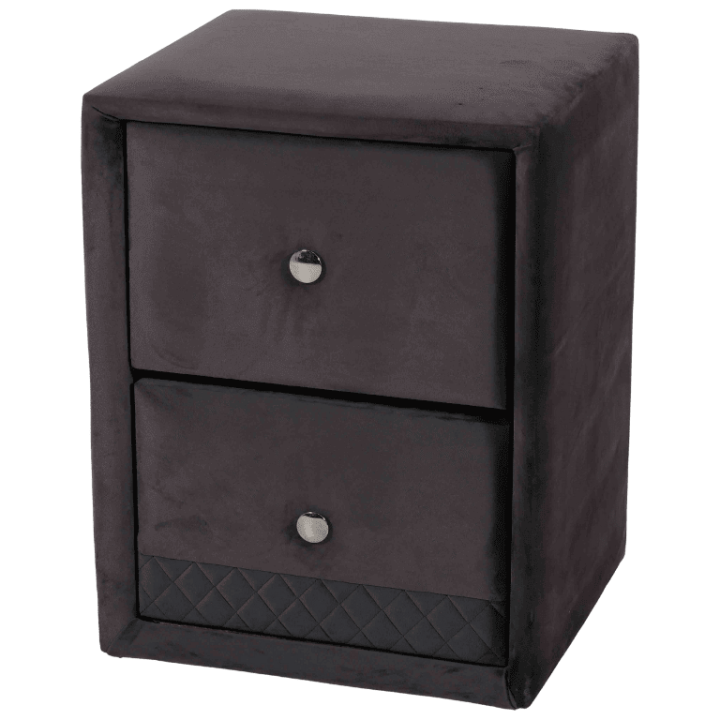 Chevet Chakra satin gris