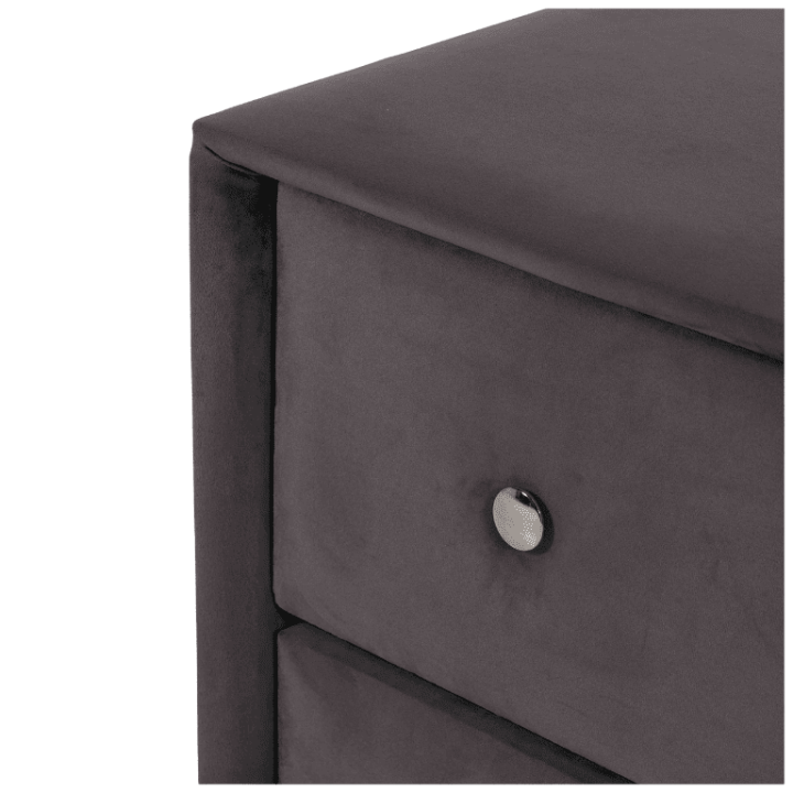 Chevet Chakra satin gris
