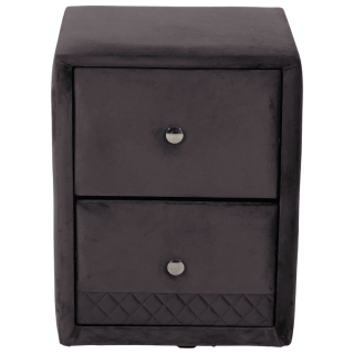 Chevet Chakra satin gris