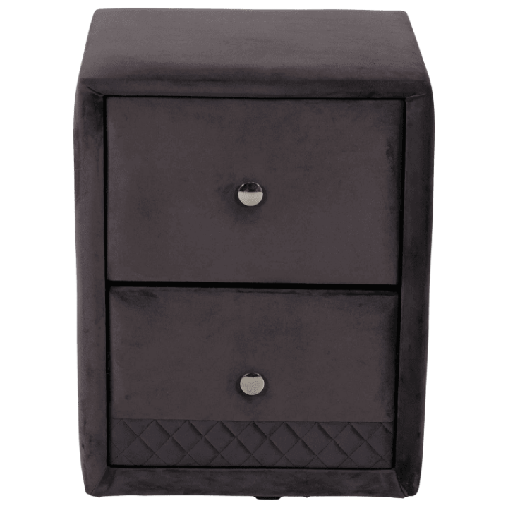 Chevet Chakra satin gris