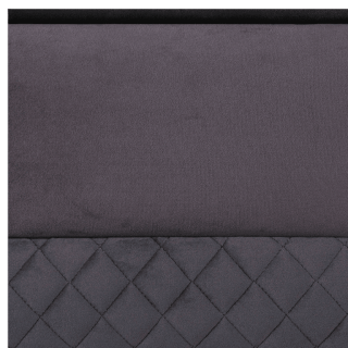 Banc Chakra satin gris
