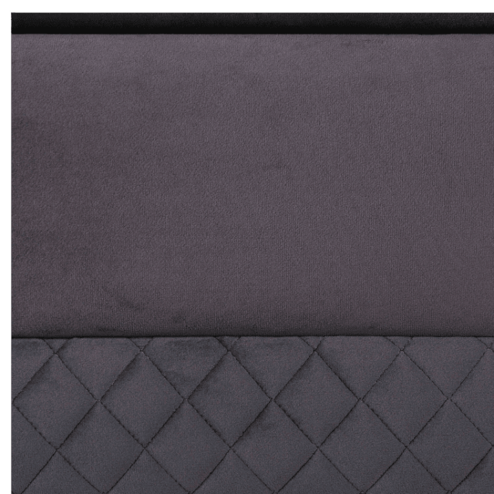 Banc Chakra satin gris