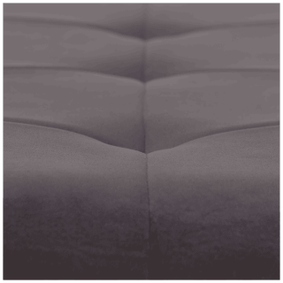 Banc Chakra satin gris