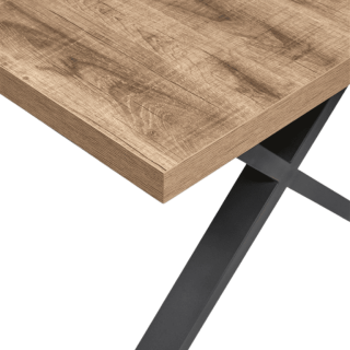Table Otto 230x100 cm pied "X" TF1915