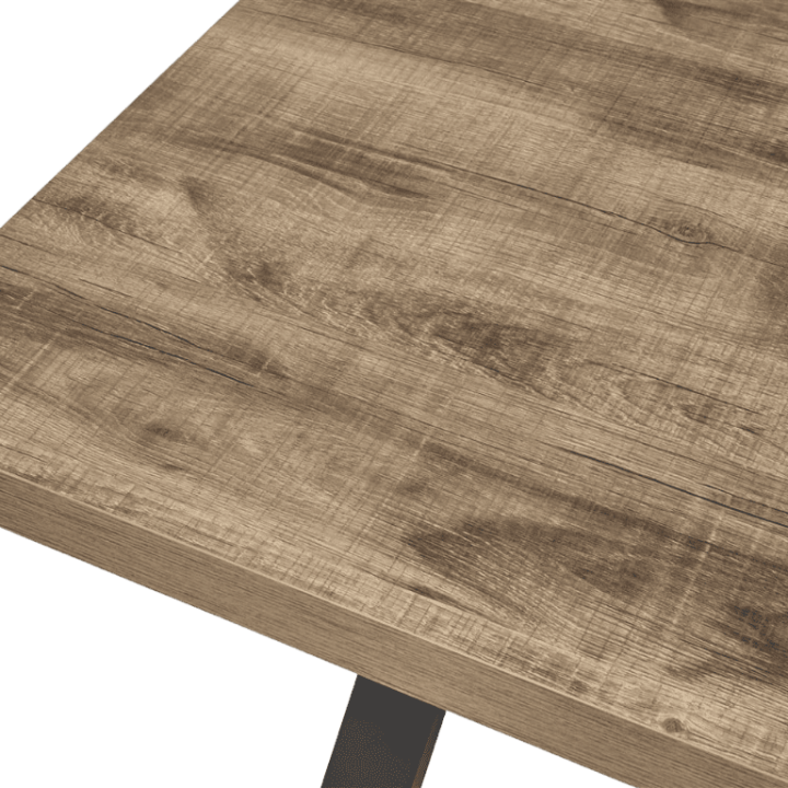 Table Otto 230x100 cm pied "X" TF1915