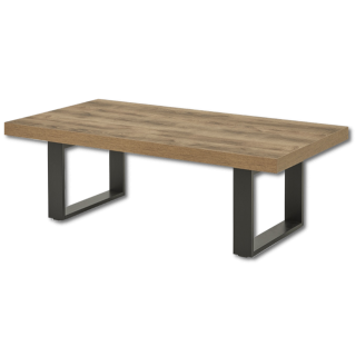 Table de salon Otto pied U scarlet oak