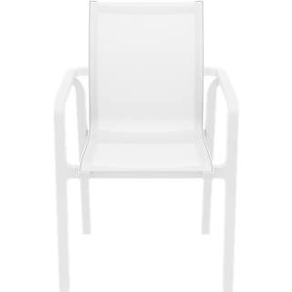 Fauteuil Pacific blanc