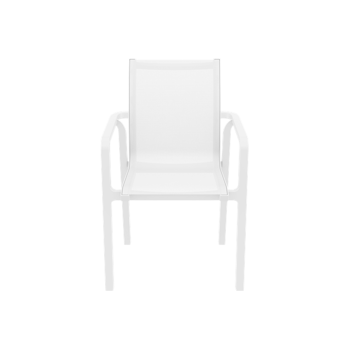 Fauteuil Pacific blanc