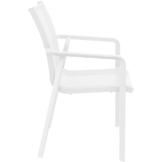 Fauteuil Pacific blanc