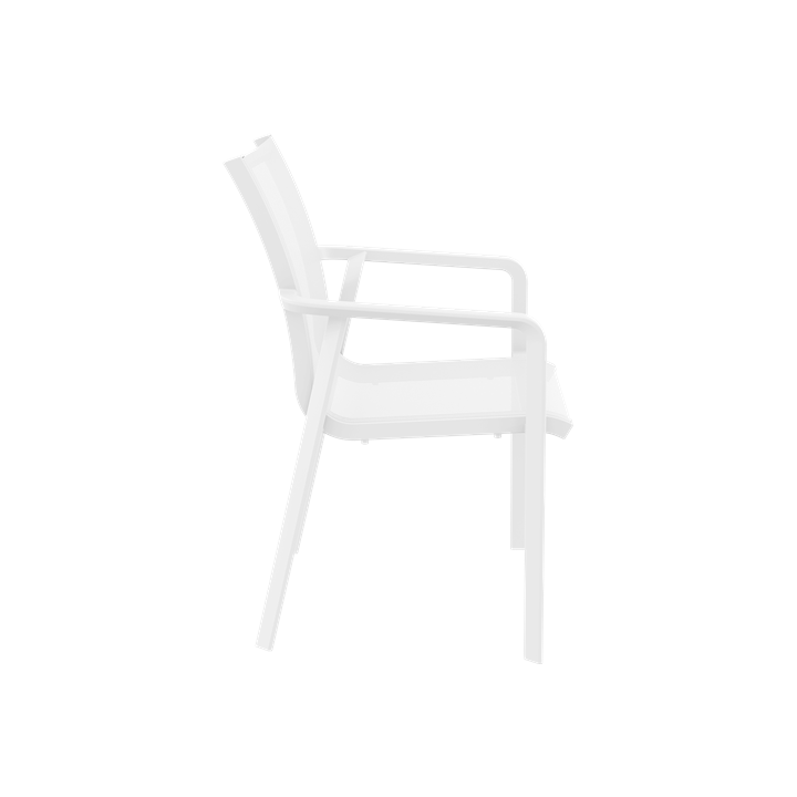 Fauteuil Pacific blanc