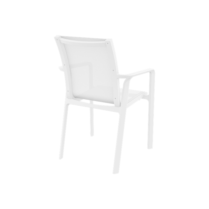 Fauteuil Pacific blanc