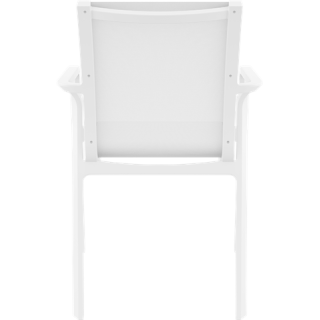 Fauteuil Pacific blanc