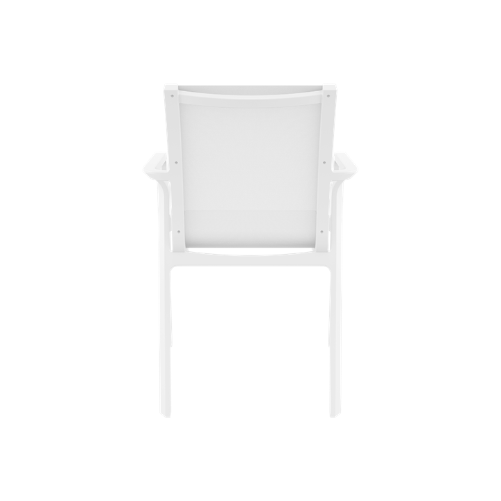 Fauteuil Pacific blanc
