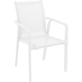 Fauteuil Pacific blanc
