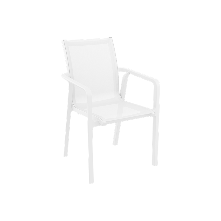 Fauteuil Pacific blanc