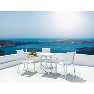 Fauteuil Pacific blanc