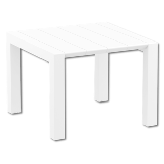 Table Vegas blanc