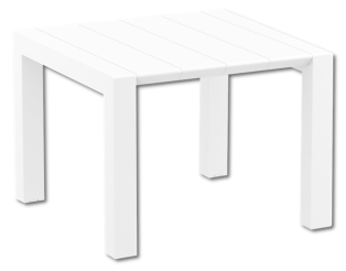 Table Vegas blanc