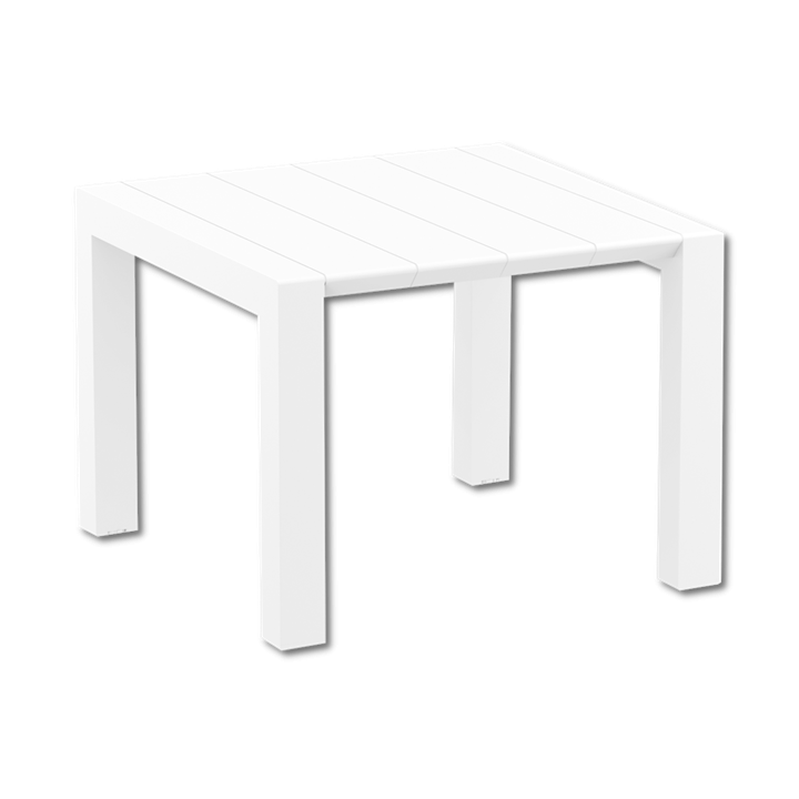 Table Vegas blanc