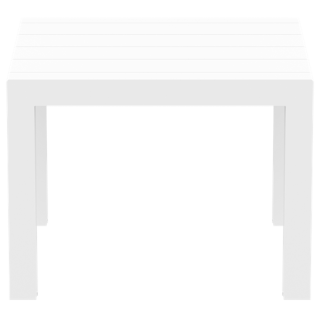 Table Vegas blanc
