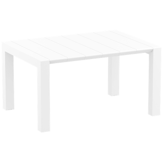 Table Vegas blanc