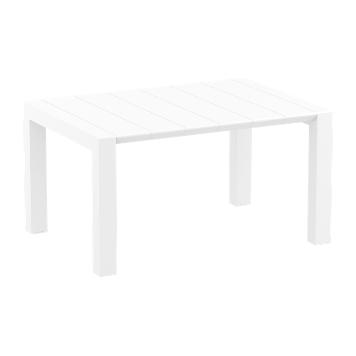 Table Vegas blanc