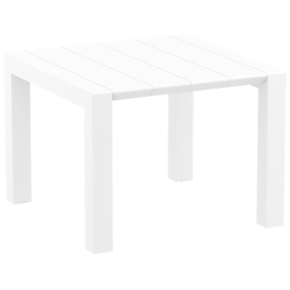 Table Vegas blanc