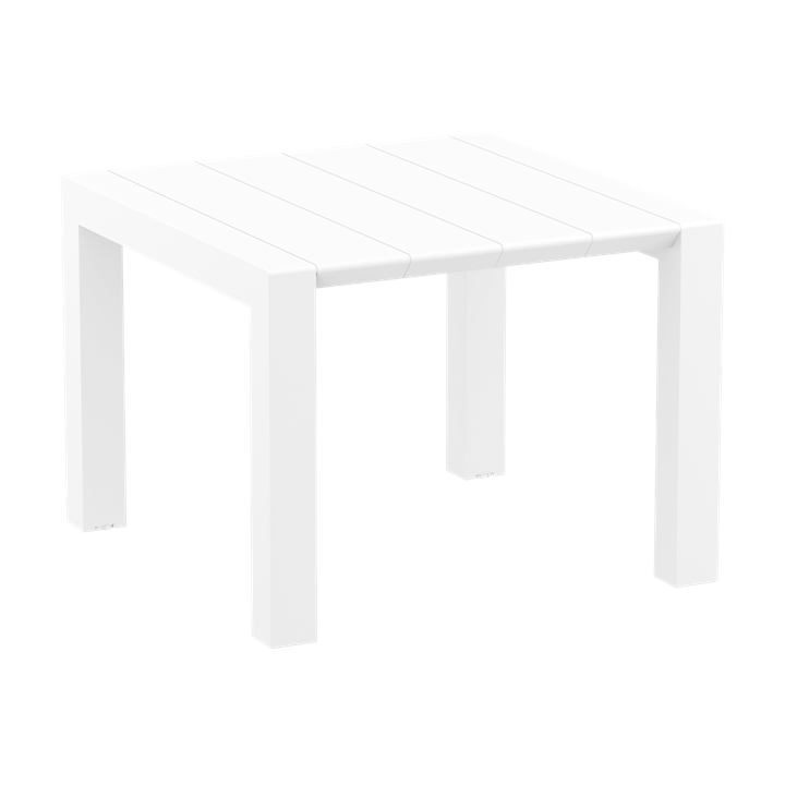 Table Vegas blanc