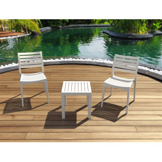 Table d'appoint Océan blanc