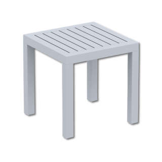 Table d'appoint Océan gris