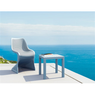 Table d'appoint Océan gris
