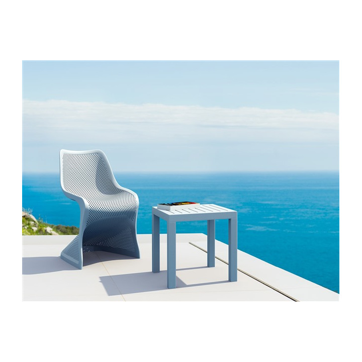 Table d'appoint Océan gris
