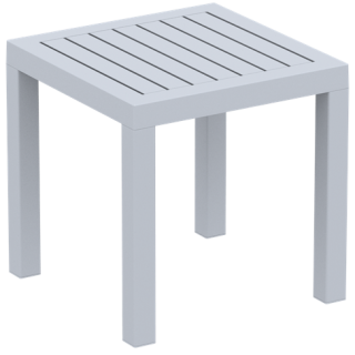 Table d'appoint Océan gris