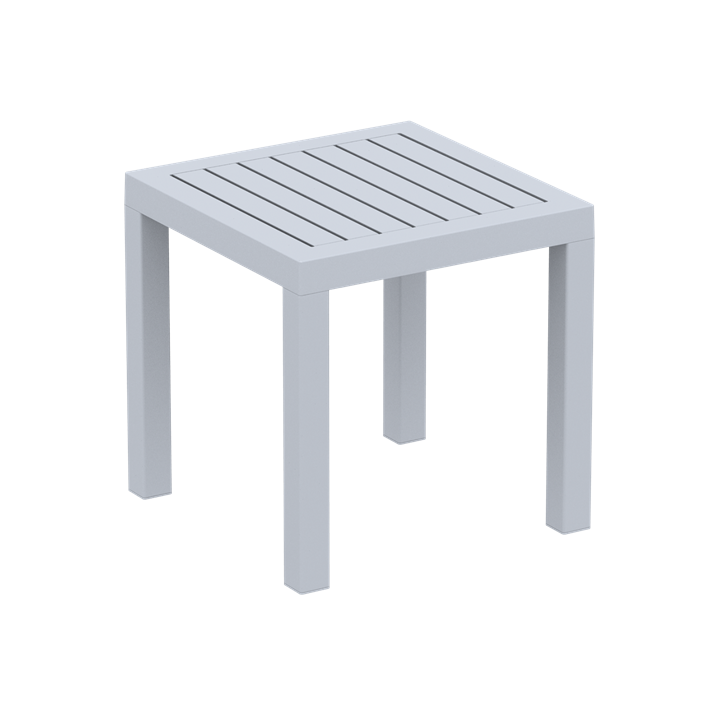 Table d'appoint Océan gris