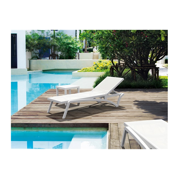 Transat Pacific blanc