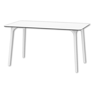 Table Maya  blanc