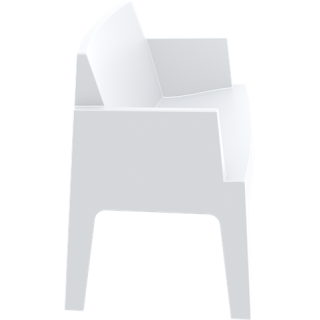 Set Box Blanc ( x2 fauteuils + x1 2 places + x1 table basse)