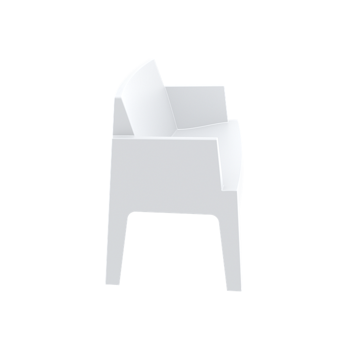 Set Box Blanc ( x2 fauteuils + x1 2 places + x1 table basse)