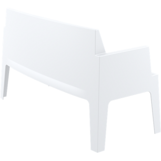Set Box Blanc ( x2 fauteuils + x1 2 places + x1 table basse)
